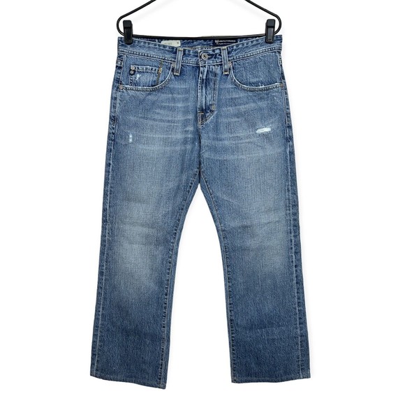 AG Adriano Goldschmied Men's Fillmore Bootcut Jeans Medium Wash Size 32x28 - Picture 1 of 11